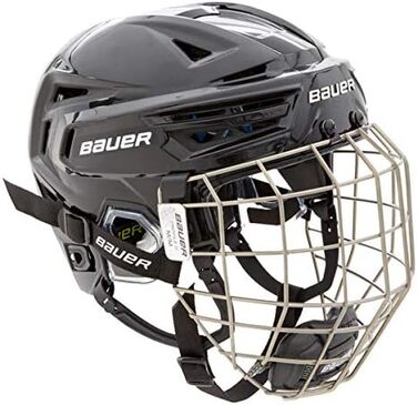 Хокейний шолом Bauer Reakt 150 Combo Senior, чорний, розмір S