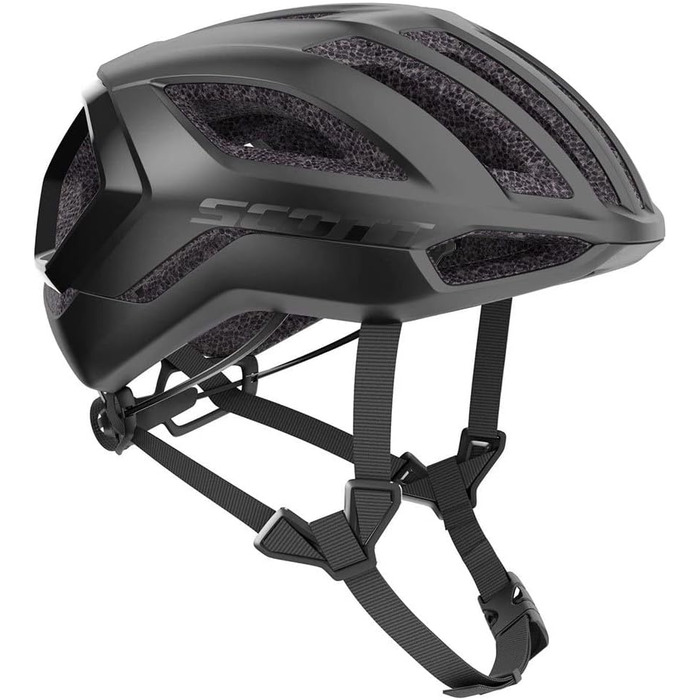 Велосипедний шолом Scott Centric Plus Stealth чорний M (55-59 см) 2023