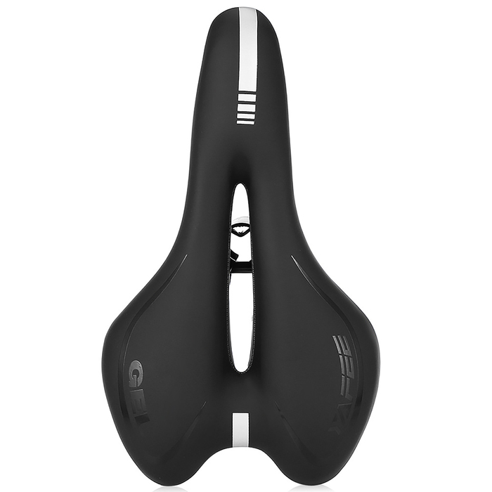 Велосипедне сідло MatMay — комфортне універсальне сідло, 160 мм