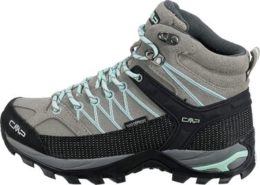 Жіночі трекінгові черевики CMP Rigel Mid Wmn Wp, Бежево-фіолетовий, 38 EU