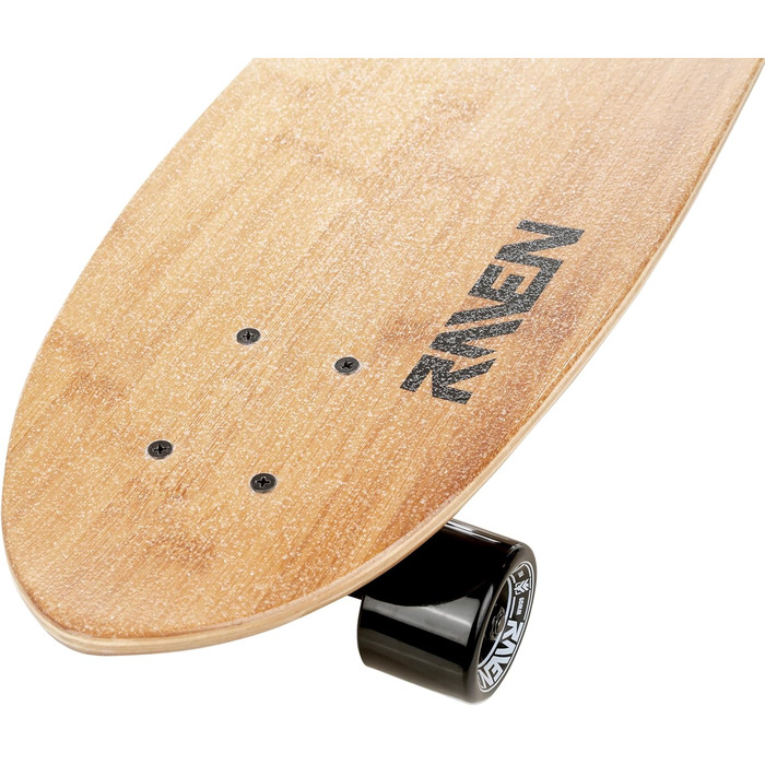 Longboard RAVEN для дітей та дорослих: скейтборд з алюмінієвими траками, PU колесами та підшипниками ABEC-9 Trevix
