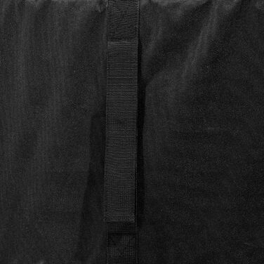 Чохол для сноуборда Black Crevice, з відділенням для взуття, міцний, з м’яким плечовим ременем та ручкою, 35л, 170x26x8 см, червоний/сірий