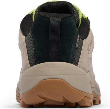 Чоловічі трекінгові черевики Columbia Redmond™ IV Low Waterproof Mid Rise, 49 EU, Gravel Napa Green