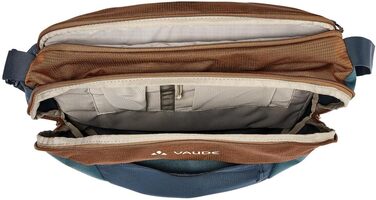 Унісекс велосипедна сумка VAUDE Cycle Messenger M, універсальна, Baltic Sea/Umbra