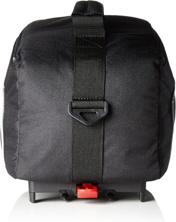 Велосумка Klickfix Rack Pack Light для багажника, чорна, універсальний розмір