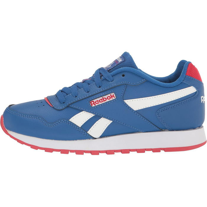 Чоловічі кросівки Reebok Classic Harman Run білого кольору з підошвою Gum (45.5 EU, Vector Blue Vector Red White)