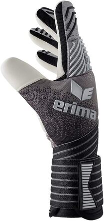 Воротарські рукавички Erima Jugend Flex RD Pro, чорні/сірі/білі, розмір 6, для дітей