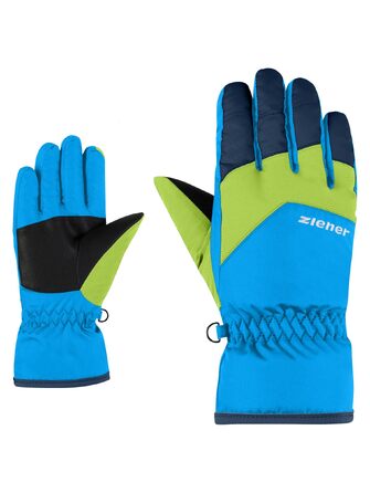 Дитячі гірськолижні рукавички Ziener Lando Glove Junior для зимових видів спорту, Persian Blue