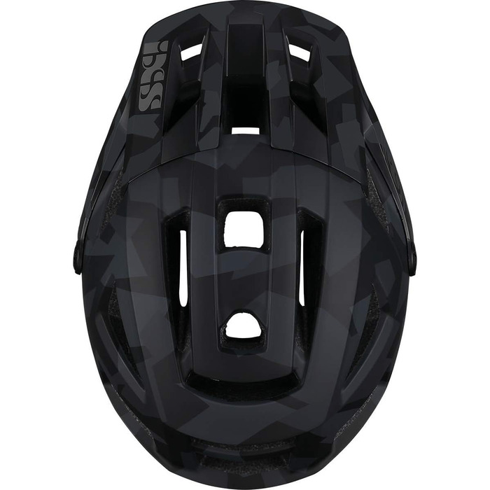 Велосипедний шолом IXS Trigger AM MIPS чорний камуфляж M/L (58-62 см) для ендуро MTB