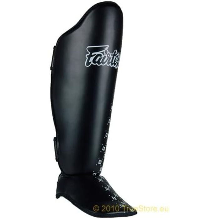 Захист гомілки та стопи Fairtex SP5 Super Comfort, чорний, S