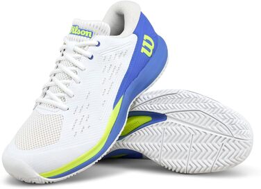 Чоловічі піклбол-шоу Wilson Rush Pro Ace Pickler, 41 1/3 EU, білі