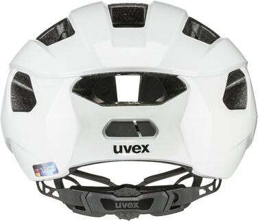 Захисний шолом UVEX Rise білий 52-56 см для велосипедистів