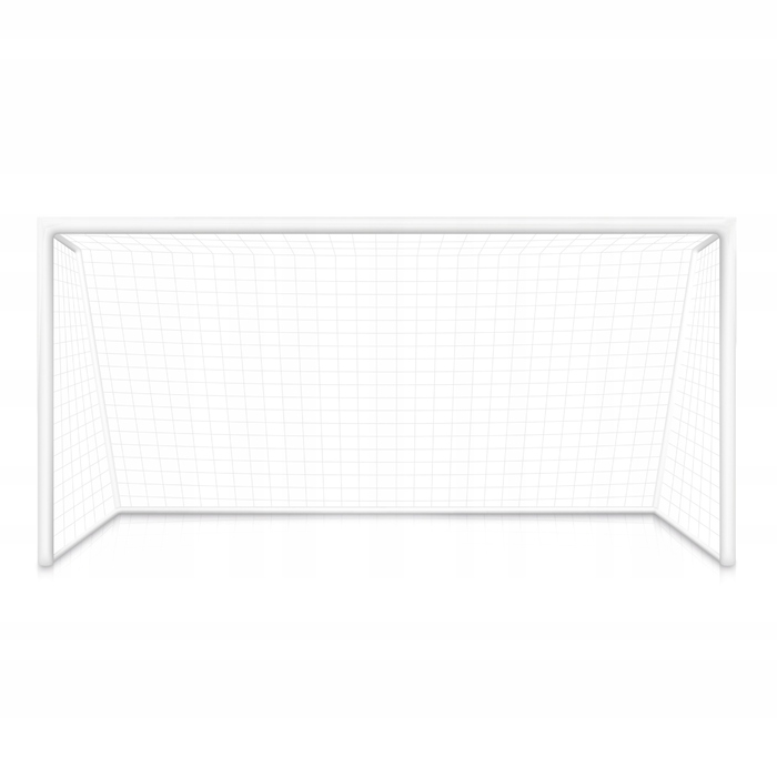 Портативні футбольні ворота Ecotoys, сталеві, складані, 300 x 160 см