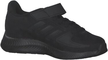 Дитячі кросівки Adidas Runfalcon 2.0 EL для бігу, 32 EU, чорний/сірий