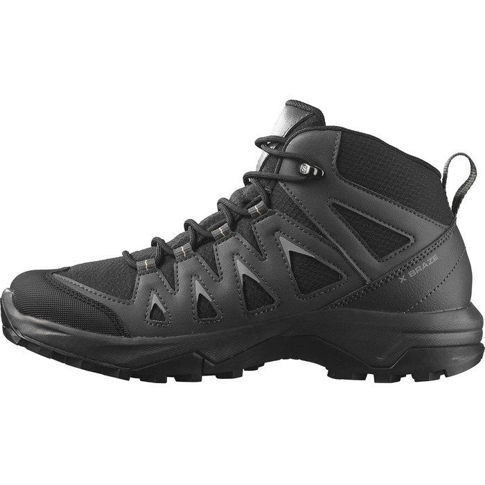 Жіночі трекінгові черевики Salomon X Braze Mid Gore-Tex, чорний, 42 EU