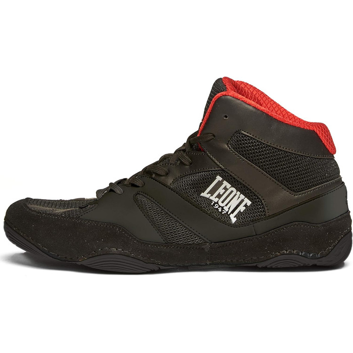 Боксерські рукавички Leone 1947 Luchador, чорні, 45 EU (CL130)