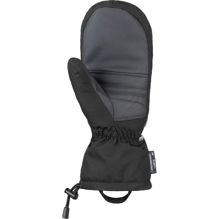 Жіночі рукавиці Reusch Demi R-Tex XT, чорні/сірі, розмір 6.5, водонепроникні лижні