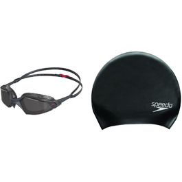 Окуляри для плавання Speedo Aquapulse Pro з шапочкою, унісекс, для дорослих