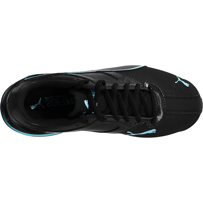 Жіночі кросівки PUMA Tazon 6, розмір 40.5 EU, чорний/вода (Team Aqua)