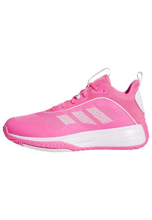 Кросівки баскетбольні Adidas Own The Game 3 (42 EU, Рожевий/Білий)