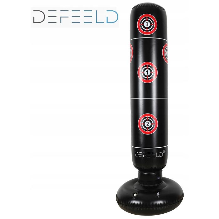 Боксерський мішок для тренувань для дітей, підлоговий (стоячий), 160 см, DEFEELD