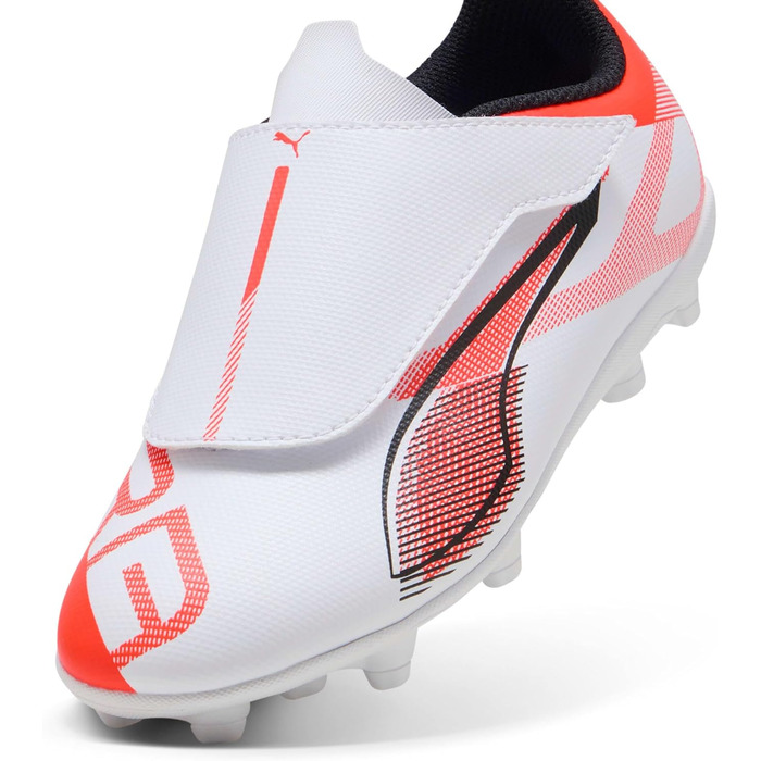 Дитячі футбольні бутси PUMA Ultra 5 Play V Fg/Ag Rb Jr - 34.5 EU (Білий, Чорний, Червоний)