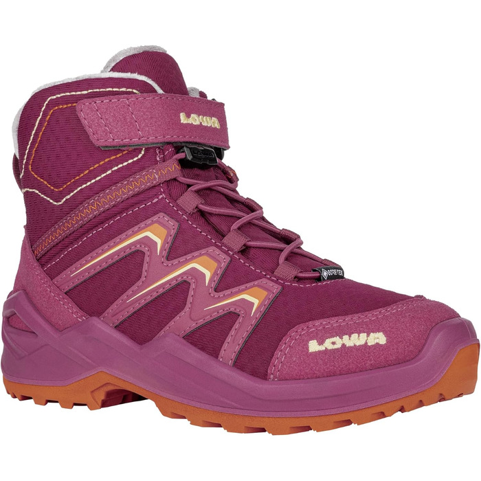 Черевики LOWA MADDOX GTX MID JUNIOR для дітей, 38 EU, помаранчевий