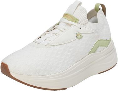 Жіночі бігові кросівки Puma Softride Stakd Premium - білий, зелений, золотий (42 EU)