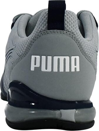 Кросівки PUMA Voltaic Evo для чоловіків (42 EU, сірий/темно-синій)