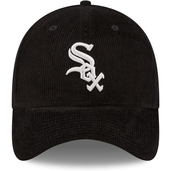 Кепка New Era 39Thirty Stretch Chicago White Sox чорна M-L