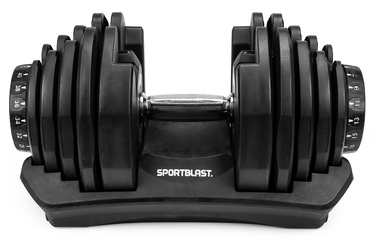 Регульовані гумовані гантелі Sport Blast 1x 40 кг