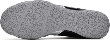 Боксерські кросівки для чоловіків. Зручні та дихаючі кросівки для боксу, єдиноборств, фітнесу та бодібілдингу. Білий, сірий, чорний, срібний кольори. Розмір EU 31