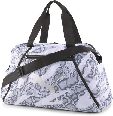 Жіноча спортивна сумка Puma Essentials Grip Bag 077366, біла, універсальний розмір