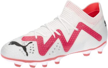 Дитячі футбольні бутси PUMA Future Pro FG/AG для підлітків (34.5 EU, Puma Black Fire Orchid White)