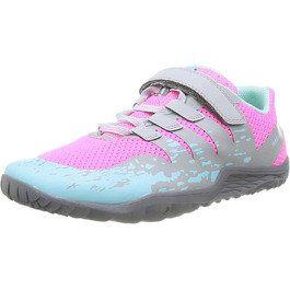 Кросівки Merrell Trail Glove 5 A/C для дітей та дорослих, сірі з рожевим та блакитним, 38 EU