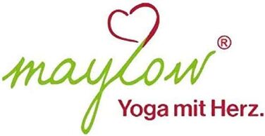 Медитаційна подушка maylow Yoga з вишивкою «Дерево життя», 15 см, наповнювач – органічна луска спельти, чохол та наповнювач 100% бавовна, персоналізована, буддійська, червона