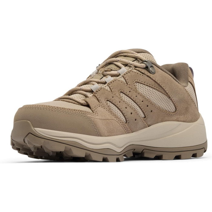 Черевики трекінгові та похідні жіночі Columbia Redmond™ IV Low Waterproof, 38 EU, Wet Sand Graphite Purple