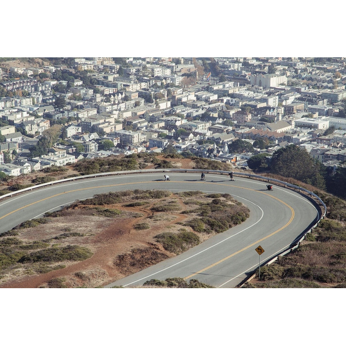 Лонгборд LandYachtz Drop Hammer 36,5