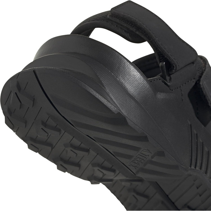 Сандалії adidas Terrex Hydroterra Unisex, 42 EU, чорний/сірий/білий
