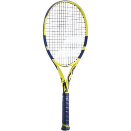 Дитяча тенісна ракетка Babolat Pure Aero Junior 25, розмір 0, жовто-чорна