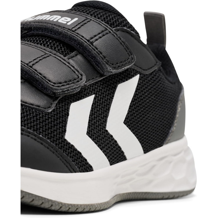 Дитячі кросівки Hummel Turbo Run з клямкою, чорні, 29 EU (для активного відпочинку)