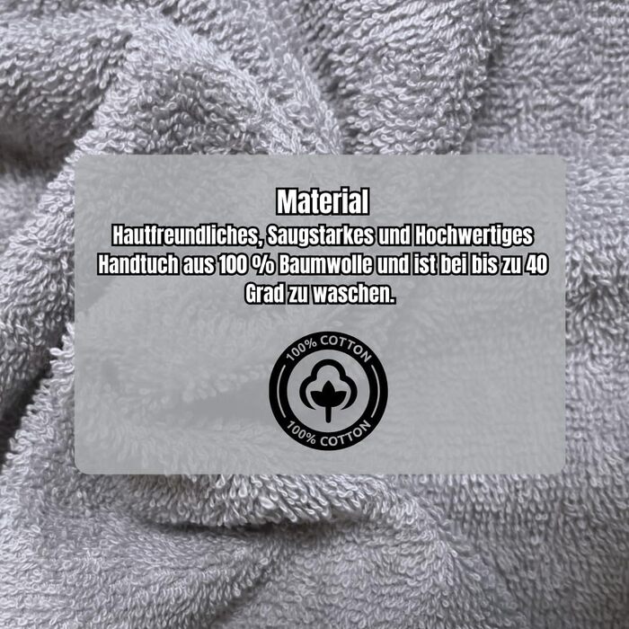 Рушник спортивний Pavin Sports 2 шт. | 90x40 см | 100% бавовна | З кишенею на блискавці, антиковзаючим покриттям та петлею | Для залу, фітнесу