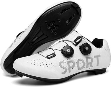 Велотуфлі Radsport для чоловіків та жінок: гоночні, MTB, SPD, антиковзаючі, дихаючі (44 EU, вузька колодка)