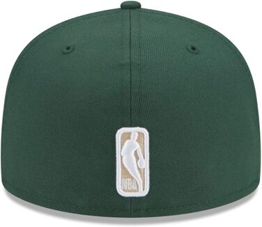 Кепка New Era 59Fifty з логотипом NBA Champions Milwaukee Bucks, зелений колір (62)