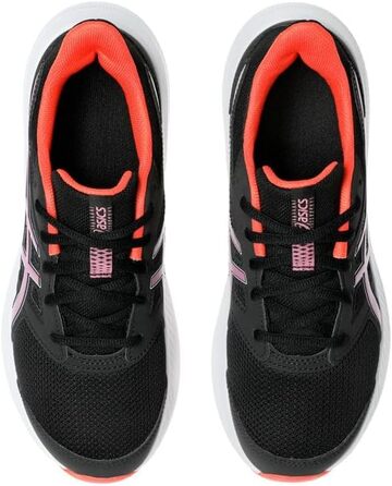 Дитячі кросівки ASICS Jolt 4 GS, чорний/пустейна роже, 33 EU