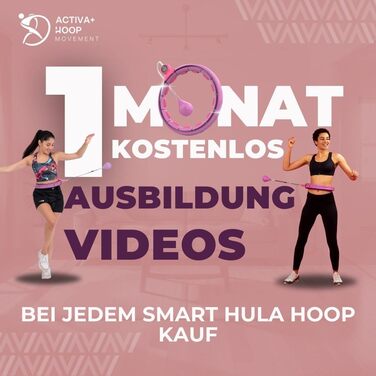 Розумний хулахуп Swiss Activa+ S2 XXL для схуднення та фітнесу дорослим