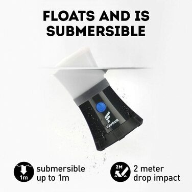 LED кемпінговий ліхтар IPX7, водонепроникний, плавучий, ударостійкий, портативний, на батарейках, 4 режими освітлення (вкл. SOS), вбудований карабін, легкий та компактний