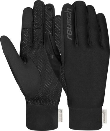 Чоловічі вітрозахисні рукавички Reusch Karayel Windstopper Touch-tec, чорні, розмір 10