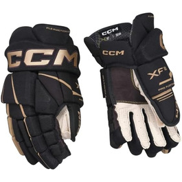 Хокейні рукавички CCM Tacks XF80 Junior для юніорів, чорні