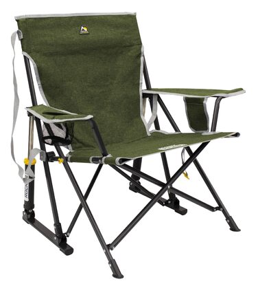 Розкладне крісло-гойдалка для кемпінгу GCI Outdoor Kickback Rocker